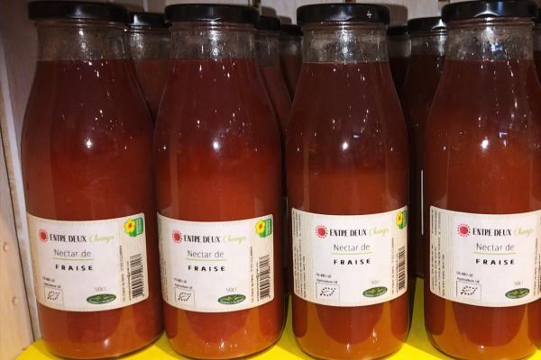 Nectar de fraise
