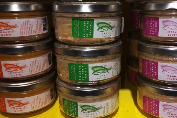Rillette de truite