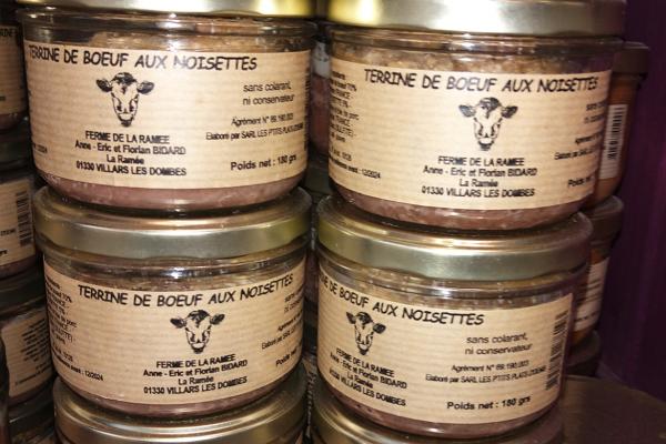 Terrine de boeuf