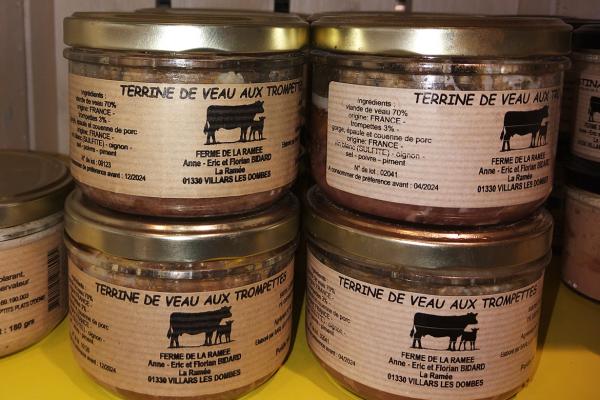 Terrine de veau